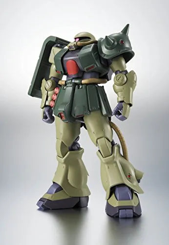 Kidou Senshi Gundam 0080 Pocket no Naka no Sensou - MS-06FZ Zaku II Kai - Robot Damashii - Robot Damashii <Side MS> - ver. A.N.I.M.E. (Bandai)ㅤ – Bandai – ActionFigureBrasil