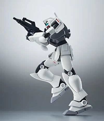 Kidou Senshi Gundam 0080 Pocket no Naka no Sensou - RGM-79D GM Cold Climate Type - Robot Damashii - Robot Damashii <Side MS> - ver. A.N.I.M.E. (Bandai)ㅤ – Bandai – ActionFigureBrasil — ângulo diferente