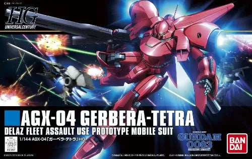 Kidou Senshi Gundam 0083 Stardust Memory - AGX-04 Gerbera Tetra - HGUC 159 - 1/144 (Bandai)ㅤ – Bandai – ActionFigureBrasil