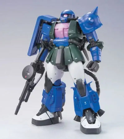 Kidou Senshi Gundam 0083 Stardust Memory - MS-06R-1A Zaku II High Mobility Type - MG - 1/100 - Ver. 2.0, Anavel Gato custom (Bandai)ㅤ – Bandai – ActionFigureBrasil