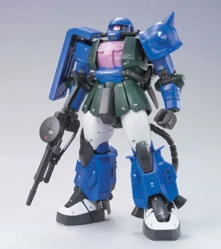 Kidou Senshi Gundam 0083 Stardust Memory - MS-06R-1A Zaku II High Mobility Type - MG - 1/100 - Ver. 2.0, Anavel Gato custom (Bandai)ㅤ – Bandai – ActionFigureBrasil