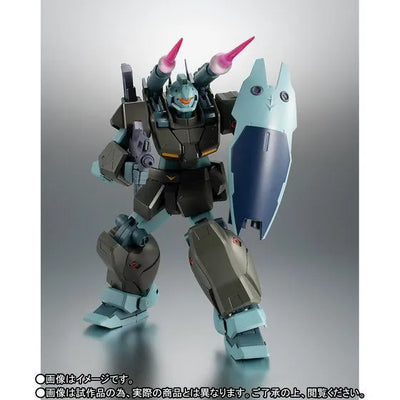 Kidou Senshi Gundam 0083 Stardust Memory - RGC-83 GM Cannon II - Robot Damashii <Side MS> - ver. A.N.I.M.E. (Bandai Spirits) [Shop Exclusive]ㅤ – Bandai Spirits – ActionFigureBrasil — com base expositora