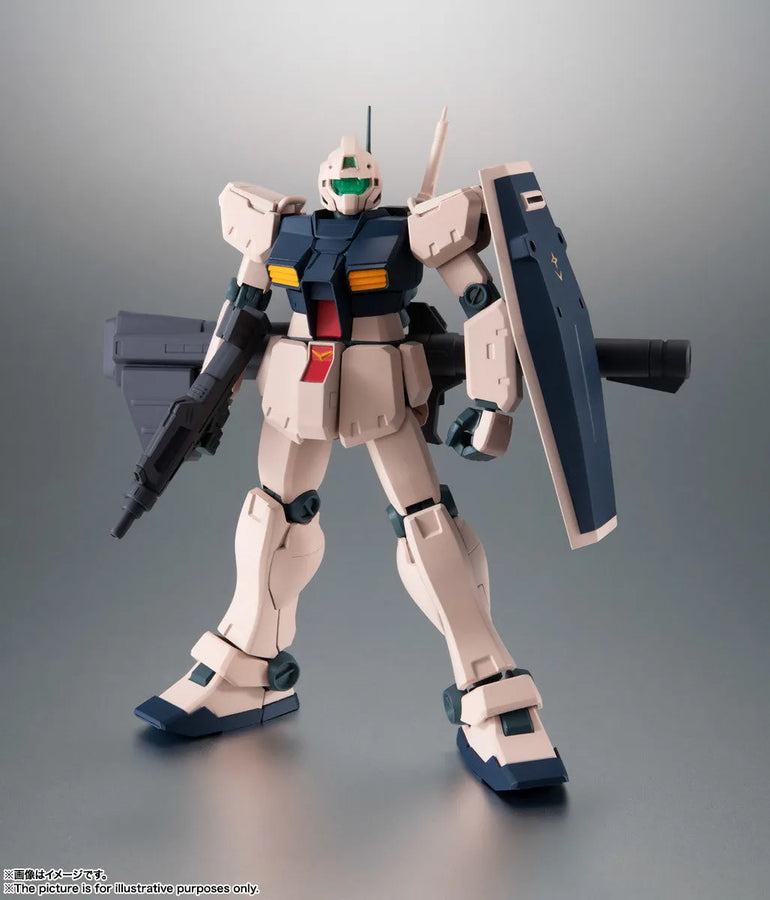Kidou Senshi Gundam 0083 Stardust Memory - RGM-79C GM Kai - Robot Damashii - Robot Damashii <Side MS> - ver. A.N.I.M.E. (Bandai Spirits)ㅤ – Bandai Spirits – ActionFigureBrasil