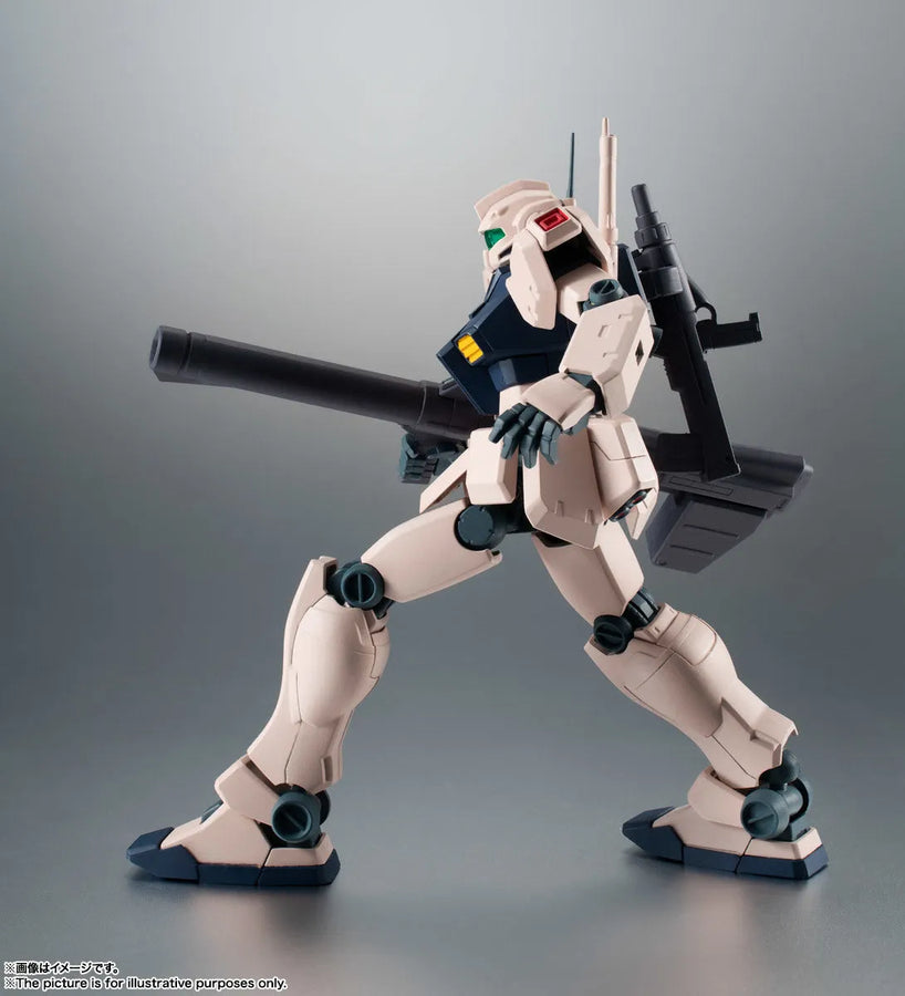 Kidou Senshi Gundam 0083 Stardust Memory - RGM-79C GM Kai - Robot Damashii - Robot Damashii <Side MS> - ver. A.N.I.M.E. (Bandai Spirits)ㅤ – Bandai Spirits – ActionFigureBrasil