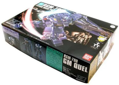 Kidou Senshi Gundam 0083 Stardust Memory - RGM-79Q GM Quel - HGUC 074 - 1/144 (Bandai)ㅤ – Bandai – ActionFigureBrasil