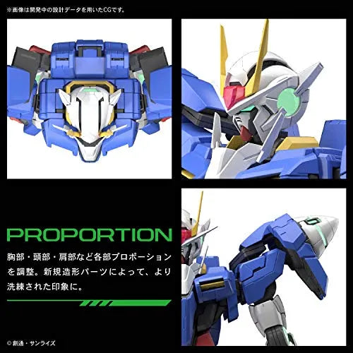 Kidou Senshi Gundam 00V - GN-0000GNHW/7SG 00 Gundam Seven Sword/G - PG - 1/60 (Bandai)ㅤ – Bandai – ActionFigureBrasil