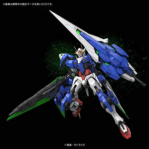 Kidou Senshi Gundam 00V - GN-0000GNHW/7SG 00 Gundam Seven Sword/G - PG - 1/60 (Bandai)ㅤ – Bandai – ActionFigureBrasil