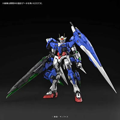 Kidou Senshi Gundam 00V - GN-0000GNHW/7SG 00 Gundam Seven Sword/G - PG - 1/60 (Bandai)ㅤ – Bandai – ActionFigureBrasil — com base expositora