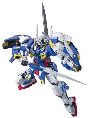 Kidou Senshi Gundam 00V - GN-001/hs-A01 Gundam Avalanche Exia - 1/100 Gundam 00 Model Series 09 - 1/100 (Bandai)ㅤ – Bandai – ActionFigureBrasil