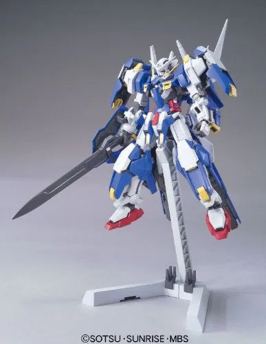 Kidou Senshi Gundam 00V - GN-001/hs-A01 Gundam Avalanche Exia - GN-001/hs-A01D Gundam Avalanche Exia' - HG00 #64 - 1/144 (Bandai)ㅤ – Bandai – ActionFigureBrasil