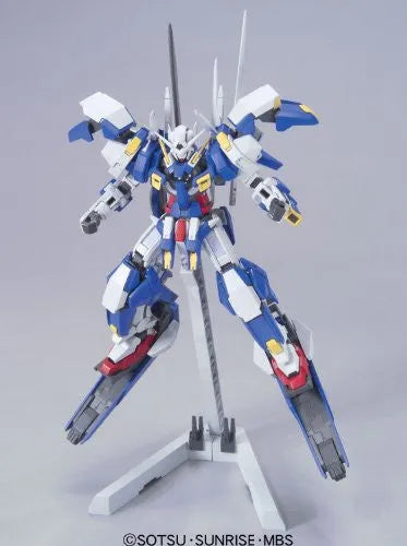 Kidou Senshi Gundam 00V - GN-001/hs-A01 Gundam Avalanche Exia - GN-001/hs-A01D Gundam Avalanche Exia' - HG00 #64 - 1/144 (Bandai)ㅤ – Bandai – ActionFigureBrasil