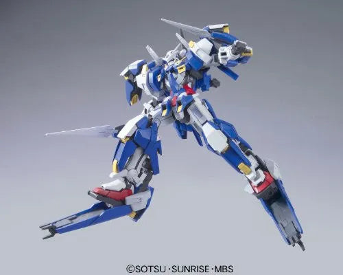 Kidou Senshi Gundam 00V - GN-001/hs-A01 Gundam Avalanche Exia - GN-001/hs-A01D Gundam Avalanche Exia' - HG00 #64 - 1/144 (Bandai)ㅤ – Bandai – ActionFigureBrasil