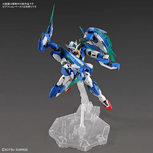 Kidou Senshi Gundam 00V - GNT-0000/FS 00 Qan[T] Full Saber - MG - 1/100 (Bandai)ㅤ – Bandai – ActionFigureBrasil