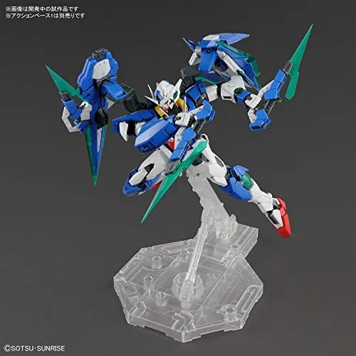 Kidou Senshi Gundam 00V - GNT-0000/FS 00 Qan[T] Full Saber - MG - 1/100 (Bandai)ㅤ – Bandai – ActionFigureBrasil