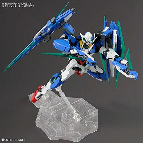 Kidou Senshi Gundam 00V - GNT-0000/FS 00 Qan[T] Full Saber - MG - 1/100 (Bandai)ㅤ – Bandai – ActionFigureBrasil