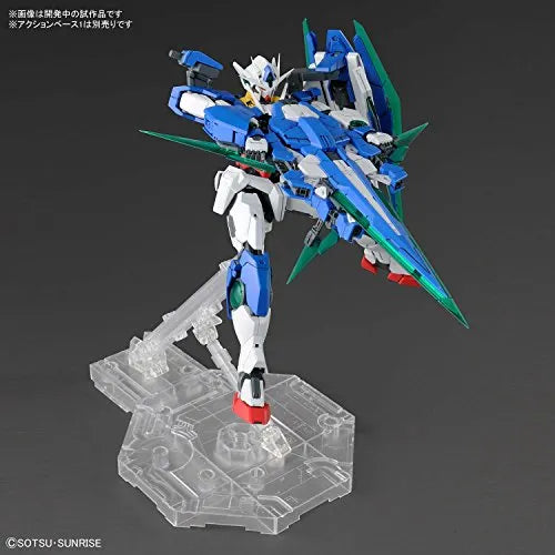Kidou Senshi Gundam 00V - GNT-0000/FS 00 Qan[T] Full Saber - MG - 1/100 (Bandai)ㅤ – Bandai – ActionFigureBrasil