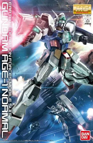 Kidou Senshi Gundam AGE - AGE-1 Gundam AGE-1 Normal - MG #153 - 1/100 (Bandai)ㅤ – Bandai – ActionFigureBrasil