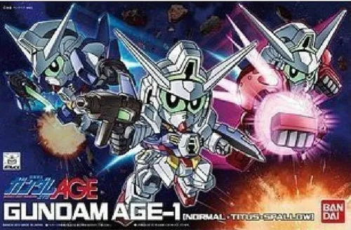 Kidou Senshi Gundam AGE - AGE-1 Gundam AGE-1 Normal - SD Gundam BB Senshi #369 (Bandai)ㅤ – Bandai – ActionFigureBrasil