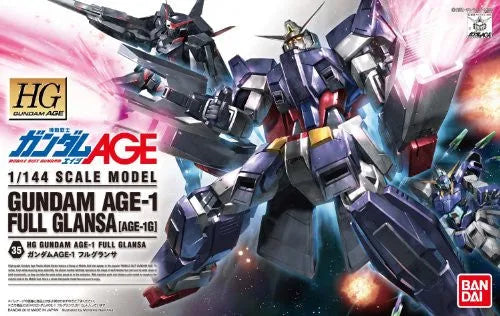 Kidou Senshi Gundam AGE - AGE-1G Gundam AGE-1 Full Gransa - HGAGE #35 - 1/144 (Bandai)ㅤ – Bandai – ActionFigureBrasil