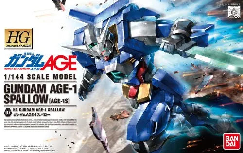 Kidou Senshi Gundam AGE - AGE-1S Gundam Age-1 Sparrow - HGAGE #07 - 1/144 (Bandai)ㅤ – Bandai – ActionFigureBrasil