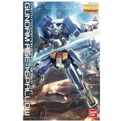 Kidou Senshi Gundam AGE - AGE-1S Gundam Age-1 Sparrow - MG #156 - 1/100 (Bandai)ㅤ – Bandai – ActionFigureBrasil