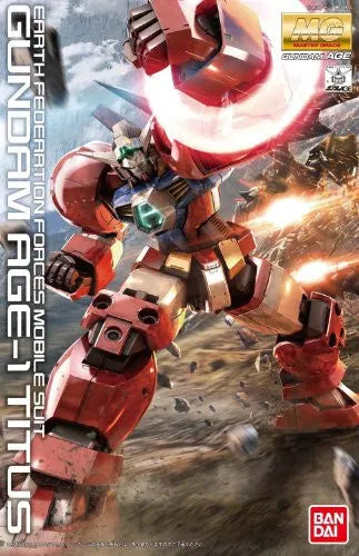Kidou Senshi Gundam AGE - AGE-1T Gundam AGE-1 Titus - MG #154 - 1/100 (Bandai)ㅤ – Bandai – ActionFigureBrasil