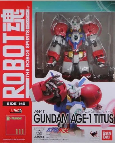 Kidou Senshi Gundam AGE - AGE-1T Gundam AGE-1 Titus - Robot Damashii <Side MS> (Bandai)ㅤ – Bandai – ActionFigureBrasil