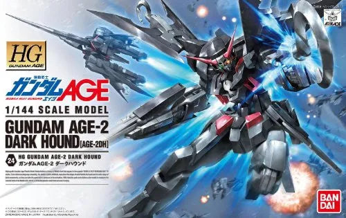 Kidou Senshi Gundam AGE - AGE-2DH Gundam AGE-2 Dark Hound - HGAGE - 1/144 (Bandai)ㅤ – Bandai – ActionFigureBrasil