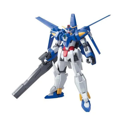 Kidou Senshi Gundam AGE - AGE-3 Gundam AGE-3 Normal - HGAGE #21 - 1/144 (Bandai)ㅤ – Bandai – ActionFigureBrasil — embalagem