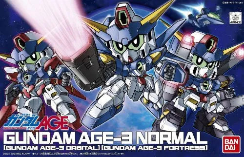 Kidou Senshi Gundam AGE - AGE-3 Gundam AGE-3 Normal - SD Gundam BB Senshi #372 (Bandai)ㅤ – Bandai – ActionFigureBrasil