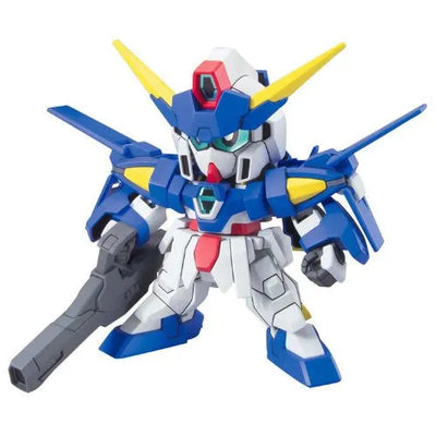 Kidou Senshi Gundam AGE - AGE-3 Gundam AGE-3 Normal - SD Gundam BB Senshi #372 (Bandai)ㅤ – Bandai – ActionFigureBrasil — detalhe do produto