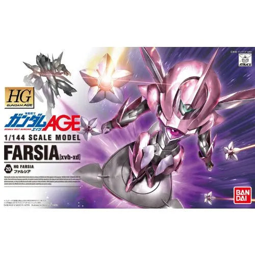 Kidou Senshi Gundam AGE - Farsia - HGAGE #20 - 1/144 (Bandai)ㅤ – Bandai – ActionFigureBrasil
