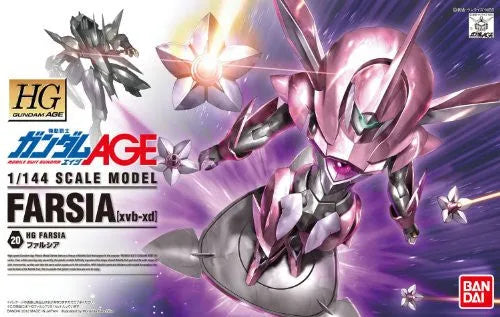 Kidou Senshi Gundam AGE - Farsia - HGAGE #20 - 1/144 (Bandai)ㅤ – Bandai – ActionFigureBrasil