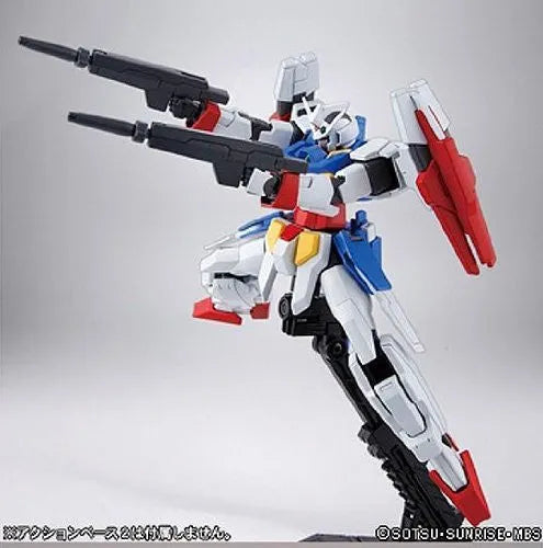 Kidou Senshi Gundam AGE - Gundam AGE-2 Double Bullet - HGAGE #17 - 1/144 (Bandai)ㅤ – Bandai – ActionFigureBrasil