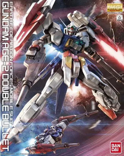 Kidou Senshi Gundam AGE - Gundam AGE-2 Double Bullet - MG #170 - 1/100 (Bandai)ㅤ – Bandai – ActionFigureBrasil