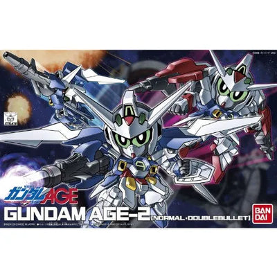 Kidou Senshi Gundam AGE - Gundam AGE-2 Normal - SD Gundam BB Senshi #371 (Bandai)ㅤ – Bandai – ActionFigureBrasil