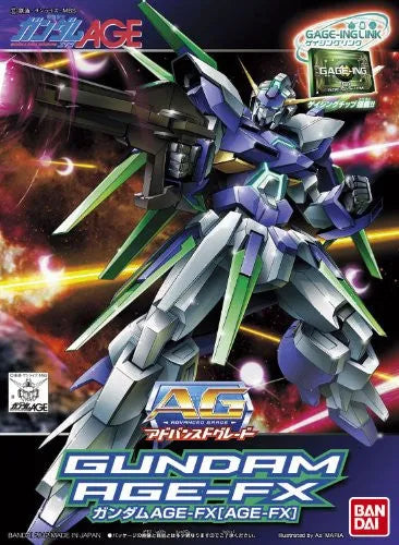 Kidou Senshi Gundam AGE - Gundam AGE-FX - AG 24 - 1/144 (Bandai)ㅤ – Bandai – ActionFigureBrasil