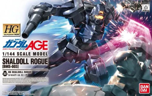 Kidou Senshi Gundam AGE - Kidou Senshi Gundam AGE -UNKNOWN SOLDIERS- - BMS-003 Shaldoll Rogue - HGAGE #33 - 1/144 (Bandai)ㅤ – Bandai – ActionFigureBrasil