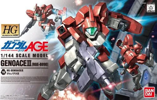 Kidou Senshi Gundam AGE - RGE-B890 Genoace II - HGAGE - 1/144 (Bandai)ㅤ – Bandai – ActionFigureBrasil