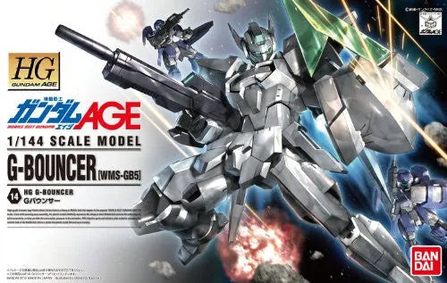 Kidou Senshi Gundam AGE - WMS-GB5 G-Bouncer - HGAGE - 1/144 (Bandai)ㅤ – Bandai – ActionFigureBrasil