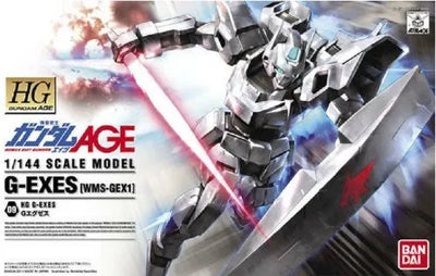 Kidou Senshi Gundam AGE - WMS-GEX1 G-Exes - HGAGE #09 - 1/144 (Bandai)ㅤ – Bandai – ActionFigureBrasil
