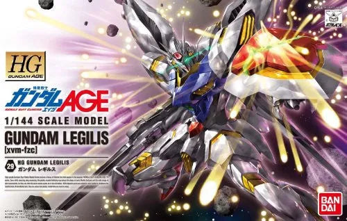 Kidou Senshi Gundam AGE - xvm-fzc Gundam Legilis - HGAGE #28 - 1/144 (Bandai)ㅤ – Bandai – ActionFigureBrasil