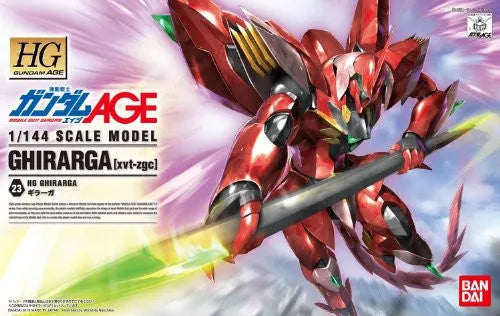 Kidou Senshi Gundam AGE - xvt-zgc Ghirarga - HGAGE - 1/144 (Bandai)ㅤ – Bandai – ActionFigureBrasil