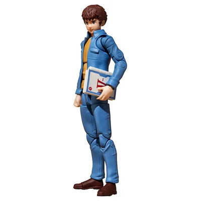 Kidou Senshi Gundam - Amuro Ray - G.M.G. - Earth Federation Forces 07 - 1/18 (MegaHouse)ㅤ – MegaHouse – ActionFigureBrasil