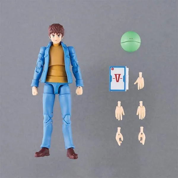Kidou Senshi Gundam - Amuro Ray - G.M.G. - Earth Federation Forces 07 - 1/18 (MegaHouse)ㅤ – MegaHouse – ActionFigureBrasil