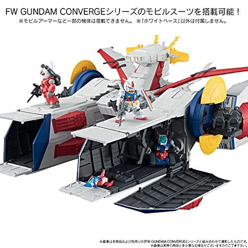 Kidou Senshi Gundam - Bandai Shokugan - Candy Toy - FW Gundam Converge - White Base (Bandai)ㅤ – Bandai – ActionFigureBrasil
