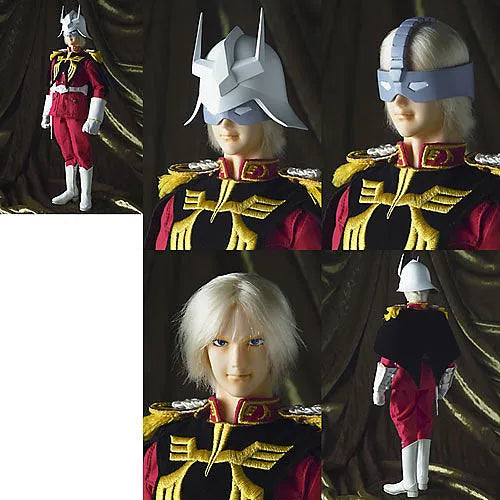 Kidou Senshi Gundam - Char Aznable - 1/6 - Military Uniform Version (Bandai, Hot Toys)ㅤ – Bandai – ActionFigureBrasil