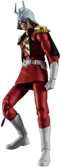 Kidou Senshi Gundam - Char Aznable - G.M.G. (MegaHouse)ㅤ – MegaHouse – ActionFigureBrasil