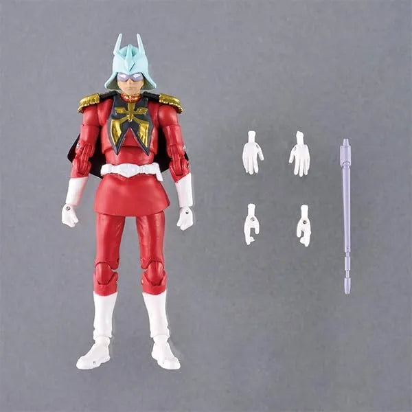 Kidou Senshi Gundam - Char Aznable - G.M.G. (MegaHouse)ㅤ – MegaHouse – ActionFigureBrasil
