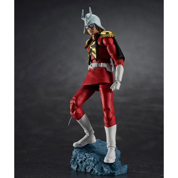 Kidou Senshi Gundam - Char Aznable - G.M.G. - Zeon 06 - 1/18 (MegaHouse)ㅤ – MegaHouse – ActionFigureBrasil